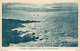 CPA Sables D'Or Les Pins-Soleil Sur La Mer   L2254 - Sonstige & Ohne Zuordnung