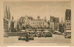 CPA Nürnberg-Hauptmarkt   L2254 - Nürnberg