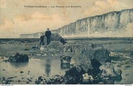 CPA Veules Les Roses-Les Falaises Vers Sotteville   L2256 - Veules Les Roses