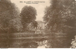 CPA Ste-Sainte Jamme Sur Sarthe-Château D'Antoigné-2929   L2254 - Sonstige & Ohne Zuordnung