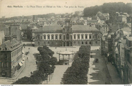 CPA Morlaix-La Place Thiers Et L'hôtel De Ville-657   L2254 - Morlaix