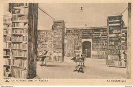 CPA Saint Laurent Les Bains-Laval D'Aurelle-Notre Dame Des Neiges-La Bibliothéque-RARE   L2254 - Altri & Non Classificati