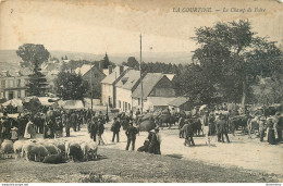 CPA La Courtine-Le Champ De Foire-RARE    L2253 - La Courtine