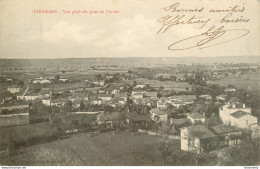 CPA Faramans-Vue Générale Prise Du Clocher-Timbre    L2253 - Sonstige & Ohne Zuordnung