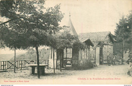 CPA Val D'Ajol-Chalets à La Feuillée Dorothée Hôtel-Timbre    L2253 - Sonstige & Ohne Zuordnung