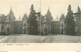 CPA Stéréoscopique-Busset-Le Château    L2252 - Other & Unclassified