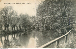 CPA Brunoy-L'Yerres Aux Vallées    L2252 - Brunoy