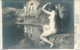 CPA Edmond Debon-La Mare Aux Fées-Nu    L2252 - Peintures & Tableaux