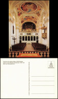 Ansichtskarte Bad Saulgau Pfarrkirche St. Markus Sießen, Innenansicht 1990 - Other & Unclassified