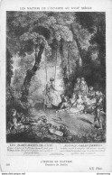 CPA Les Maitres De L'Estampe-Les Agréements De L'été-Oeuvre De Watteau-289      L2403 - Peintures & Tableaux