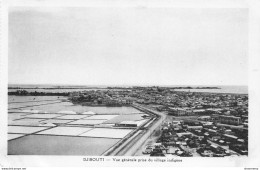 CPA Djibouti-Vue Générale Prise Du Village Indigène      L2401 - Gibuti