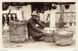 CPA Indonésie-Medan-Sumatra-Marché-RARE      L2400 - Indonésie