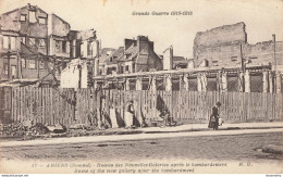 CPA Amiens-Ruines Des Nouvelles Galeries Après Le Bombardement-17-RARE      L2400 - Amiens