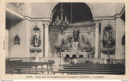 CPA Tunis-Pensionnat Des Religieuses De St Joseph De L'Apparition-La Chapelle      L2400 - Tunisie