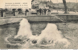 CPA Environs De Dijon-Bèze-Source Jaillissante De La Bèze      L2400 - Dijon