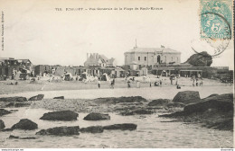 CPA Roscoff-Vue Générale De La Plage De Roch Kroum-710-Timbre       L2390 - Roscoff