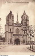 CPA Dijon-Cathédrale Saint Bénigne-62      L2393 - Dijon