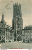 CPA Fribourg-Banque De L'état-Timbre    L2382 - Fribourg