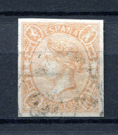 1865.ESPAÑA.EDIFIL 73A(o).USADO.CATALOGO 90€ - Usados