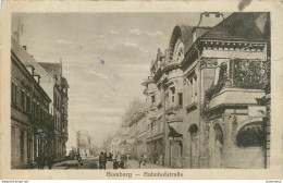 CPA Homburg-Bahnhofstrasse-TRES RARE    L2381 - Andere & Zonder Classificatie