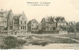 CPA Le Touquet Paris Plage-Le Boulevard De La Mer-7    L2381 - Le Touquet