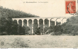 CPA Montreuillon-Le Pont Aqueduc-278-Timbre    L2381 - Otros & Sin Clasificación