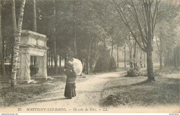 CPA Martigny Les Bains-Un Coin Du Parc-25    L2381 - Autres & Non Classés