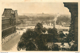 CPA Paris-Perspective Sur Les Tuileries-103     L2380 - Multi-vues, Vues Panoramiques