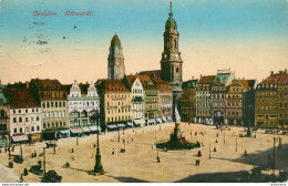 CPA Dresden-Altmarkt-Timbre      L2343 - Dresden