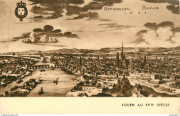 CPA Rouen Au XVII Siècle      L2343 - Rouen