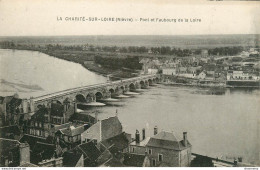 CPA La Charité Sur Loire-Pont Et Faubourg De La Loire   L2342 - La Charité Sur Loire