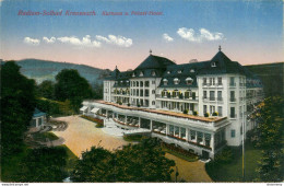 CPA Radium Solbad Kreuznach-kurhaus U.Palast Hotel   L2339 - Bad Kreuznach