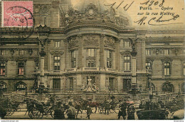 CPA Paris-Opéra Sur La Rue Halévy-Timbre    L2339 - District 09