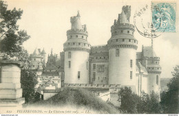 CPA Pierrefonds-Le Château-122-Timbre    L2332 - Pierrefonds