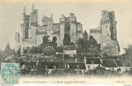 CPA Pierrefonds-Le Château-Timbre    L2332 - Pierrefonds