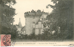 CPA Château De Rambouillet-Vue De La Tour François 1er-Timbre    L2332 - Rambouillet (Kasteel)