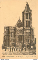 CPA Paris-Abbaye De Saint Denis-La Basilique-1    L2332 - Chiese