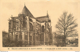 CPA Paris-Abbaye De Saint Denis-La Crypte-Chapelle De Louis XVI     L2332 - Chiese
