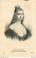 CPA Marie D'Anjou    L2332 - Historical Famous People