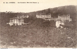 CPA Environs D'Hyènes-San Salvador-Mont Des Oiseaux-61     L2322 - Hyeres