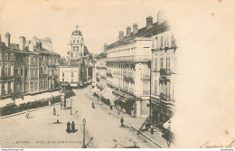 CPA Bourg-Avenue Alsace Lorraine-4     L2322 - Autres & Non Classés