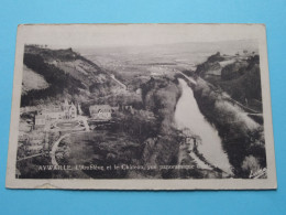 L'Amblève Et Le Château, Vue Panoramique AYWAILLE ( Edit.: Luma ) Anno 19?? ( Zie/voir Scans ) ! - Aywaille