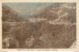 CPA Mons-Gorges De La Siagnole-Le Moulin      L2321 - Sonstige & Ohne Zuordnung