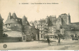 CPA Dieppe-Les Tourelles Et Le Vieux Château-3      L2320 - Dieppe