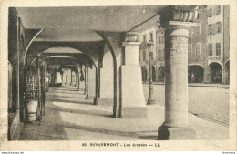 CPA Remiremont-Les Arcades-88   L2316 - Remiremont