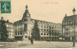 CPA Nancy-Place Thiers-17-Timbre   L2316 - Nancy