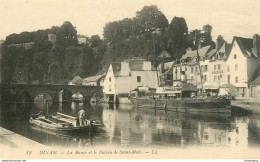 CPA Dinan-La Rance Et Le Bateau De Saint Malo-12   L2316 - Dinan