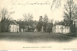 CPA Ballancourt-Château Le Saussay-Timbre           L1789 - Ballancourt Sur Essonne