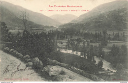 CPA Vallée De L'Ariège à Savignac Près Ax-324-Timbre       L2456 - Autres & Non Classés