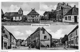 CPSM Schönenberg/Pfalz-Zollhaus-Kreuzung-Multivues-Timbre       L2513 - Altri & Non Classificati